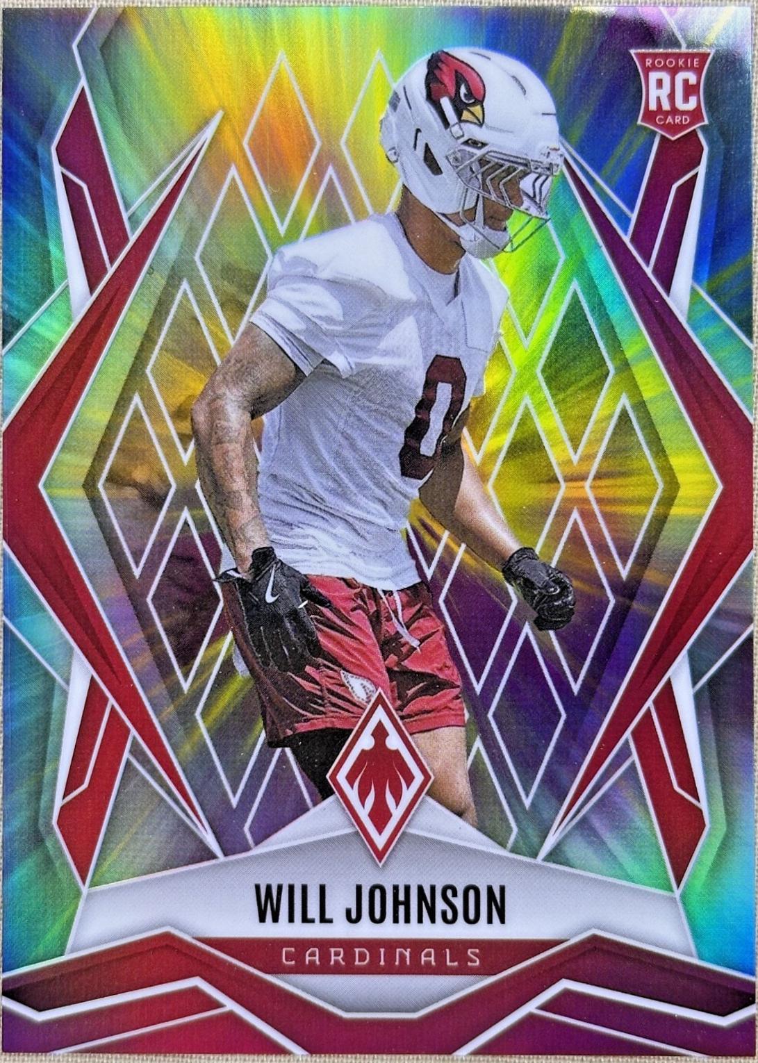 Will Johnson [Color Burst] #221