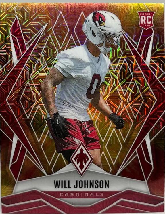 Will Johnson [Fire Burst] #221
