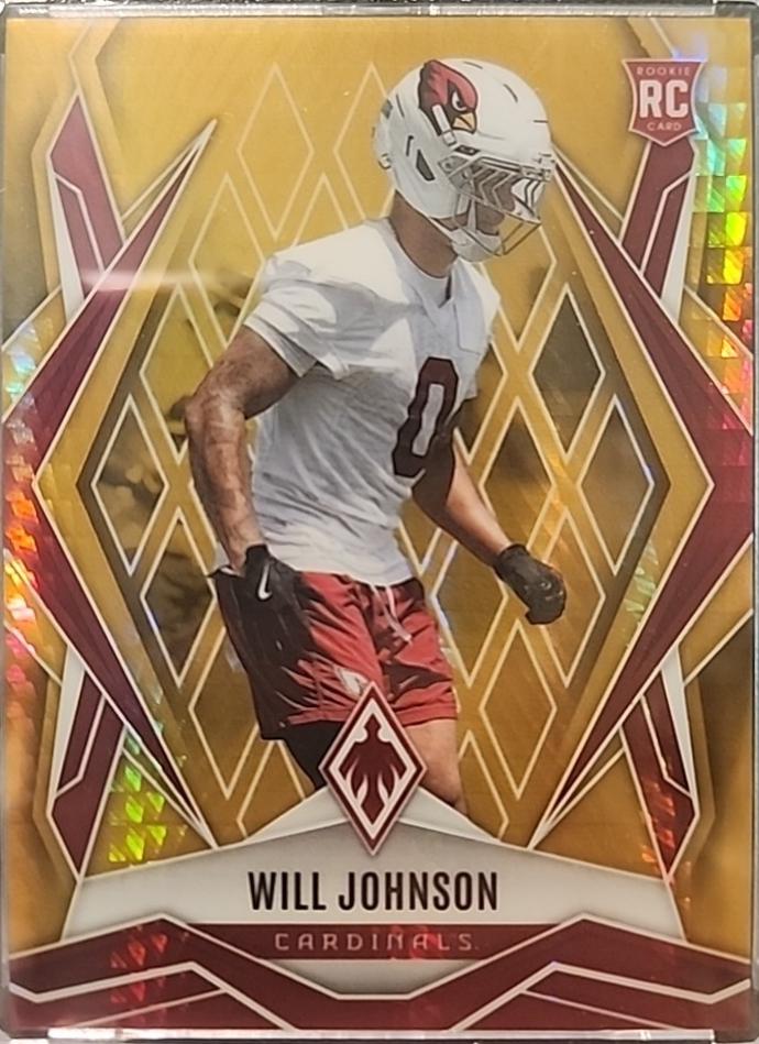 Will Johnson [Gold Hyper] #221