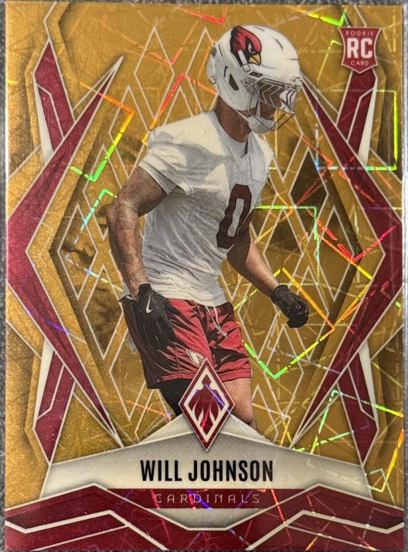Will Johnson [Gold Pandora] #221