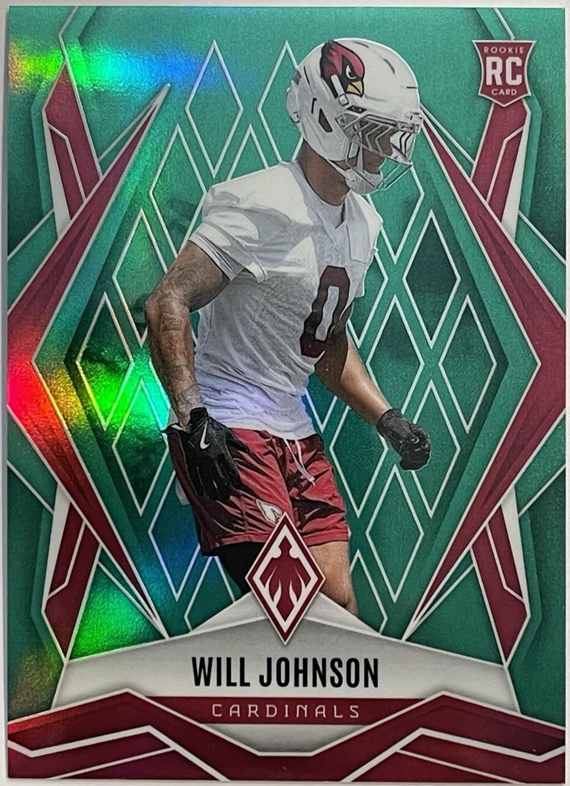 Will Johnson [Green] #221