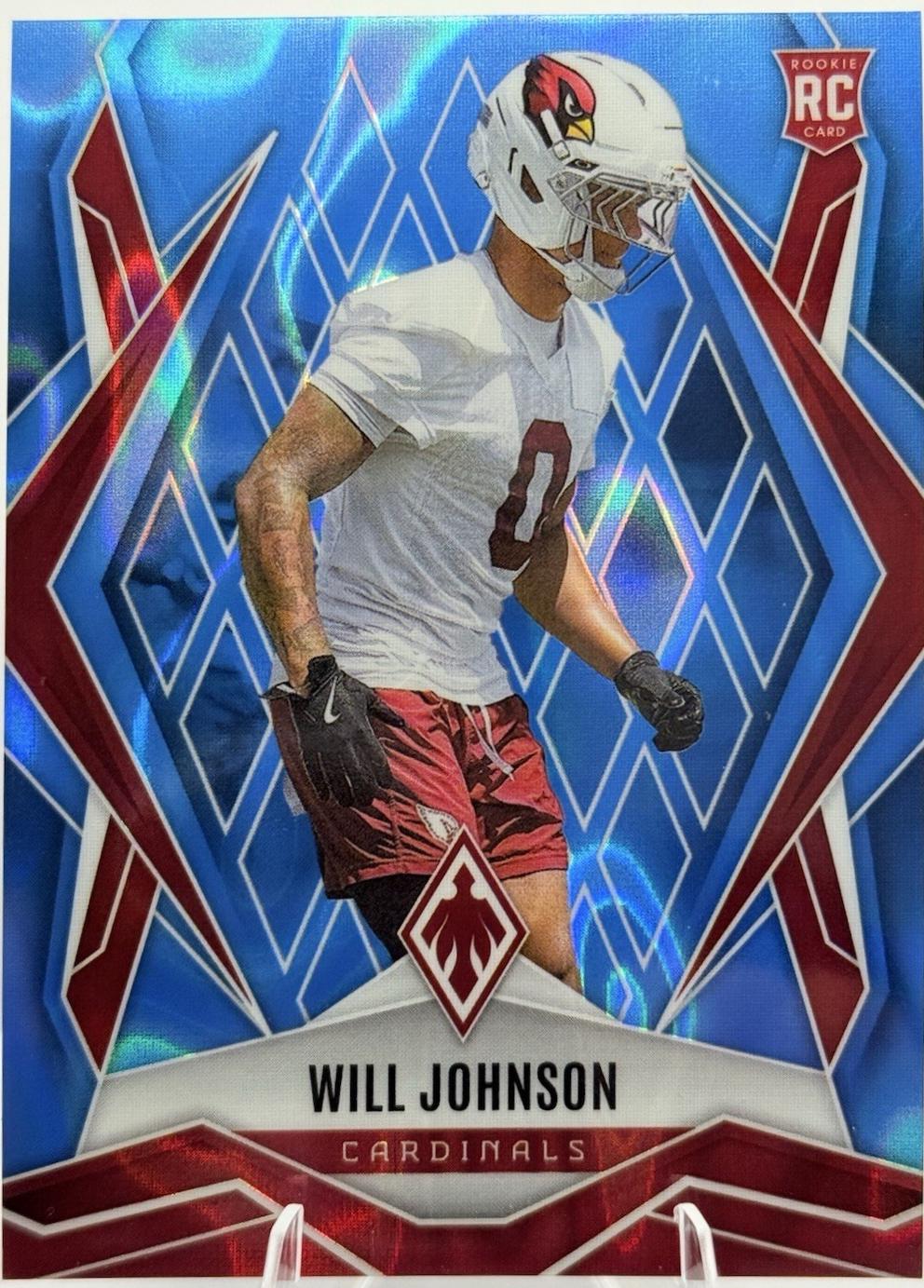 Will Johnson [Light Blue Lava] #221
