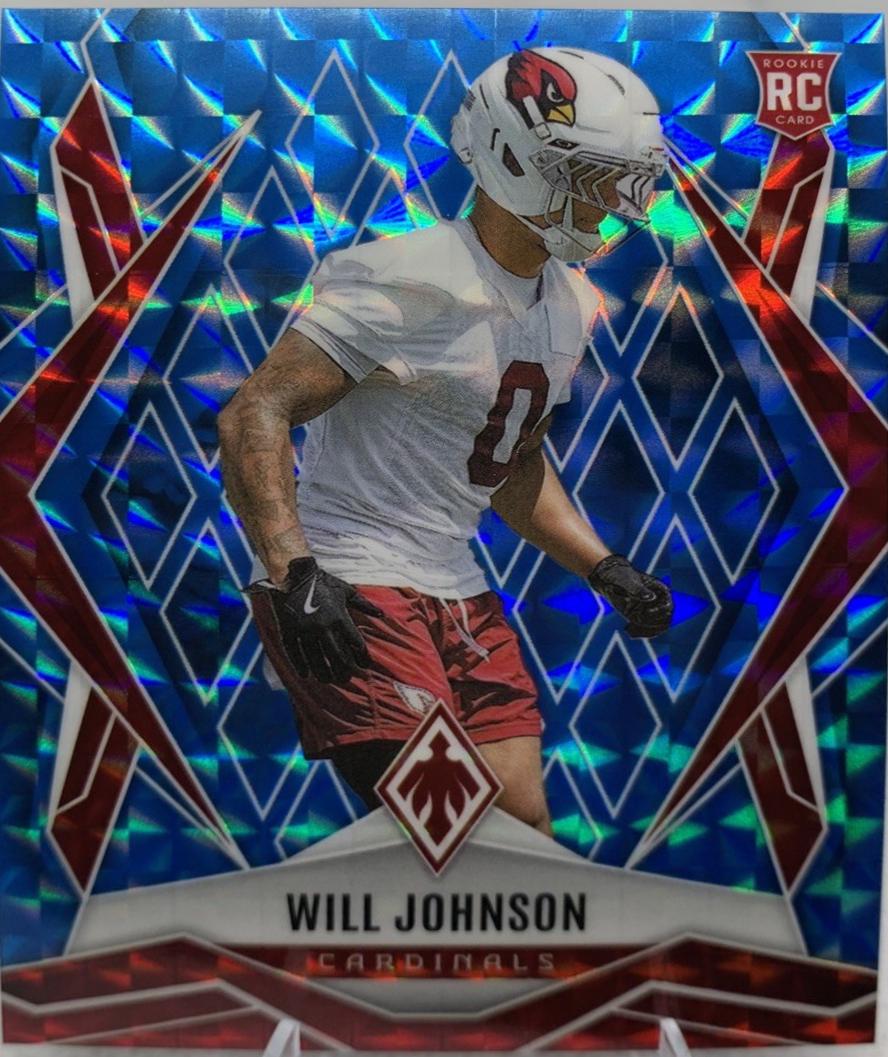 Will Johnson [Light Blue Pyramids] #221