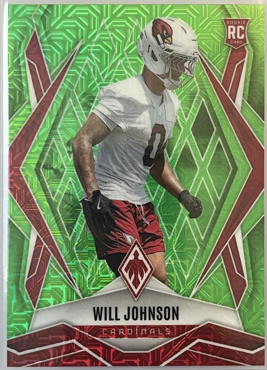 Will Johnson [Lime Green Mojo] #221