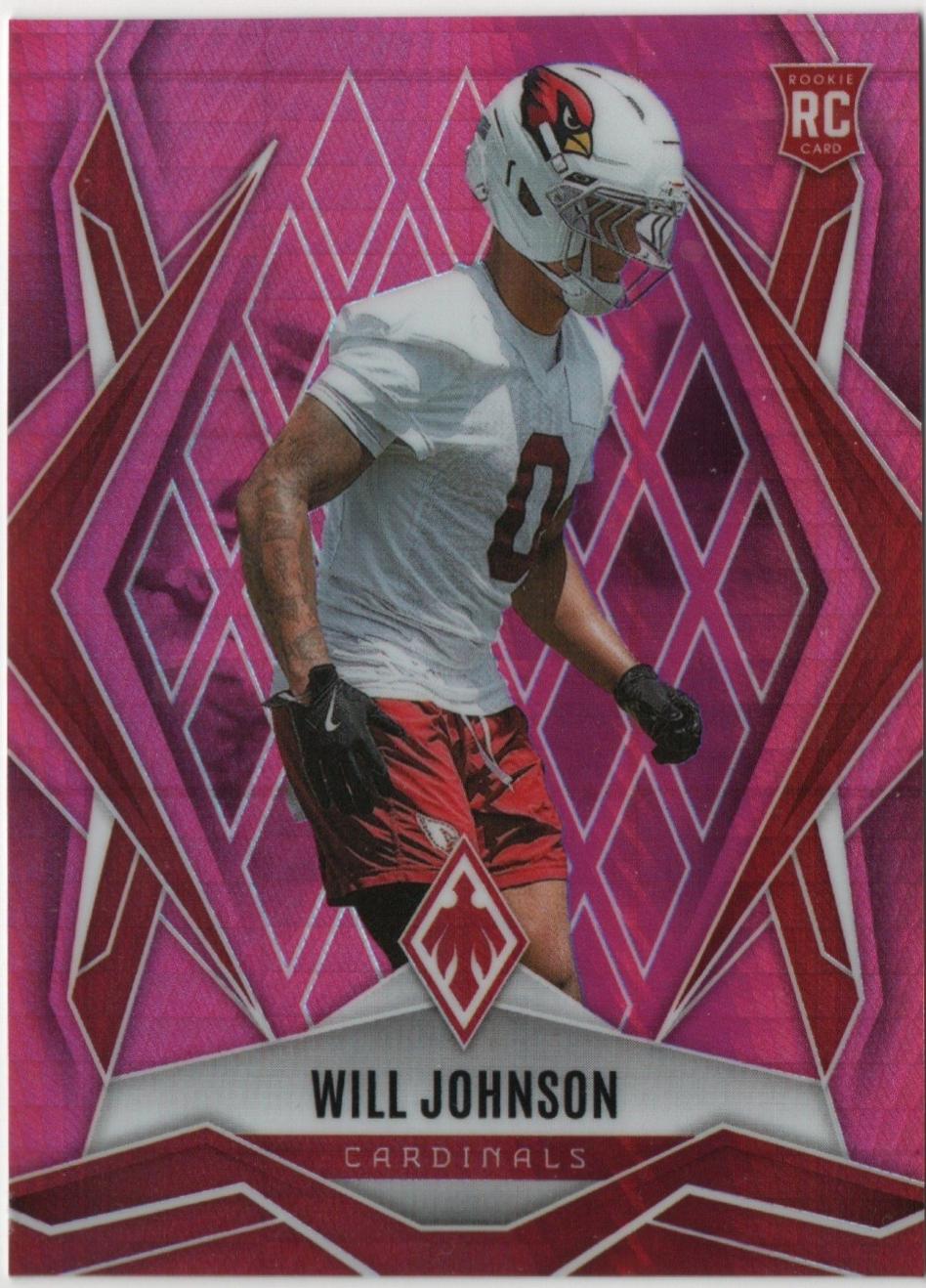 Will Johnson [Pink Hyper] #221