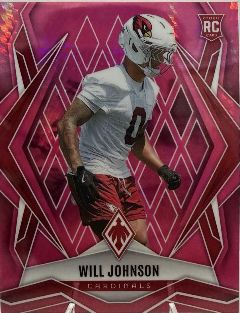 Will Johnson [Pink Winter] #221
