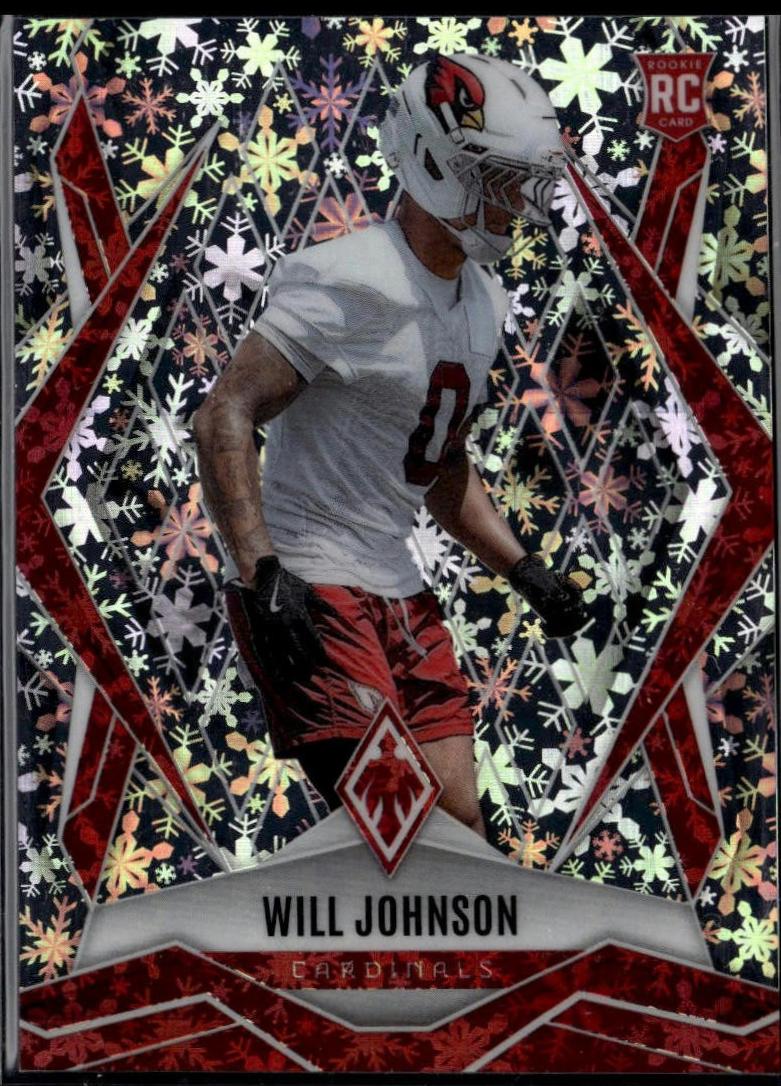 Will Johnson [Silver Winter] #221
