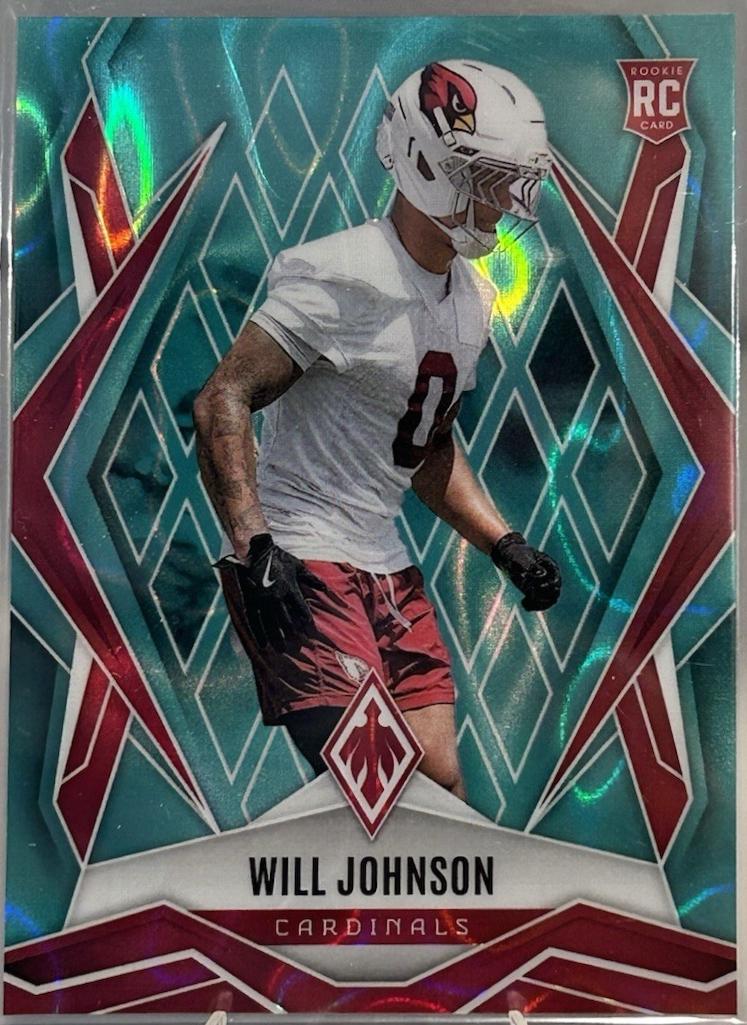 Will Johnson [Teal Lava] #221