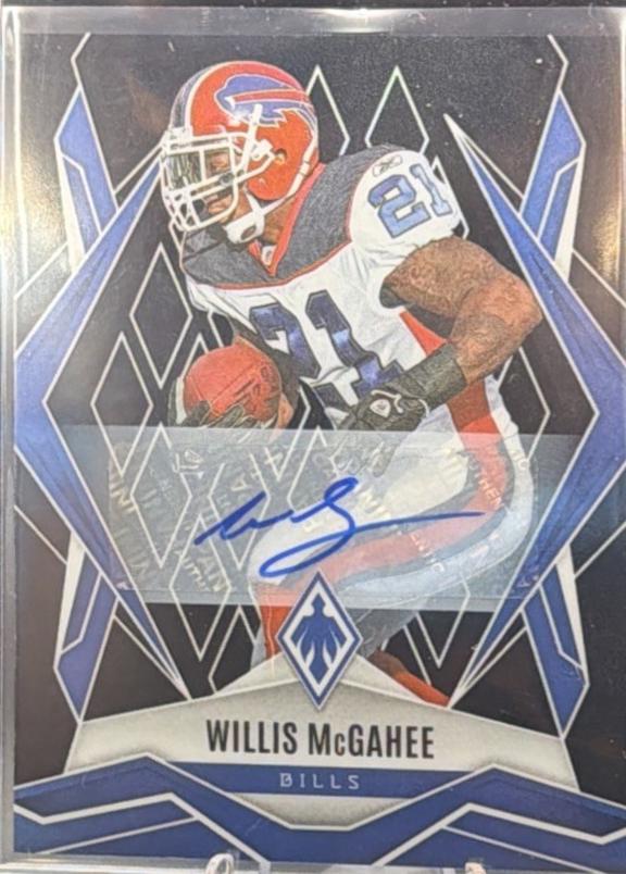Willis McGahee [Black Autograph] #64