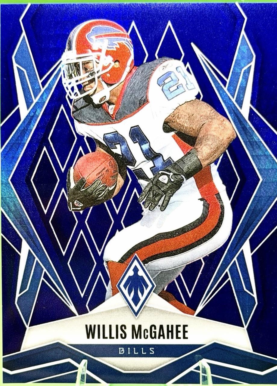 Willis McGahee [Blue Hyper] #64