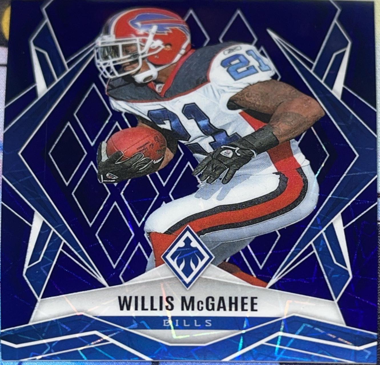 Willis McGahee [Blue Lazer] #64