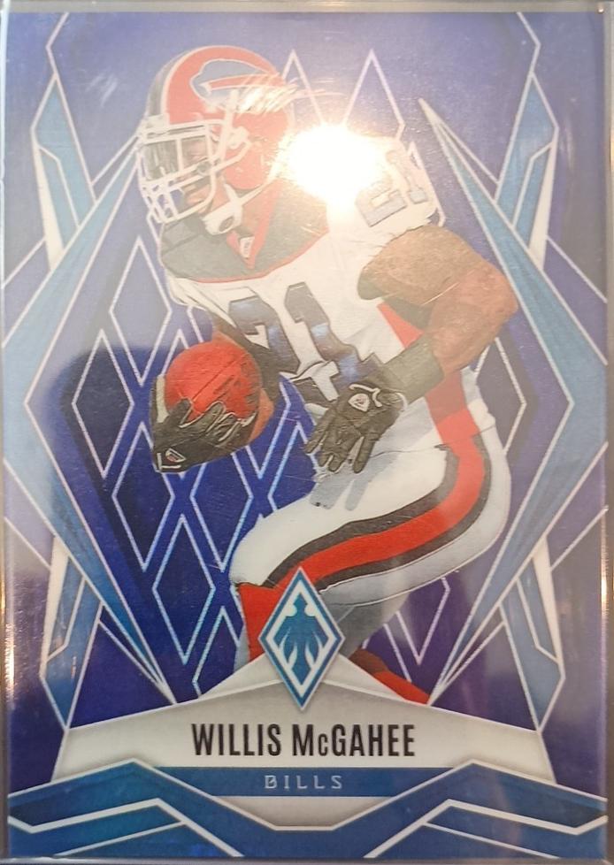 Willis McGahee [Blue Winter] #64