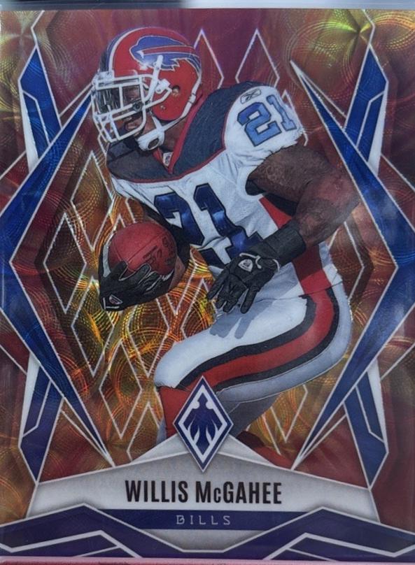 Willis McGahee [Fire Burst] #64