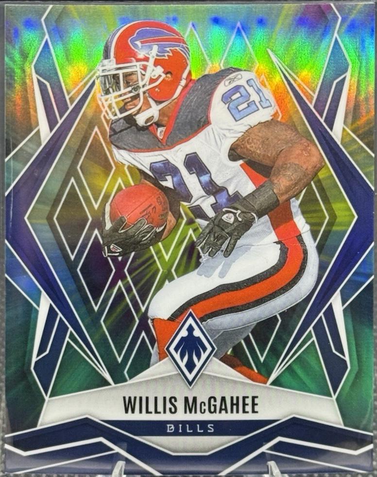 Willis McGahee [Gold] #64