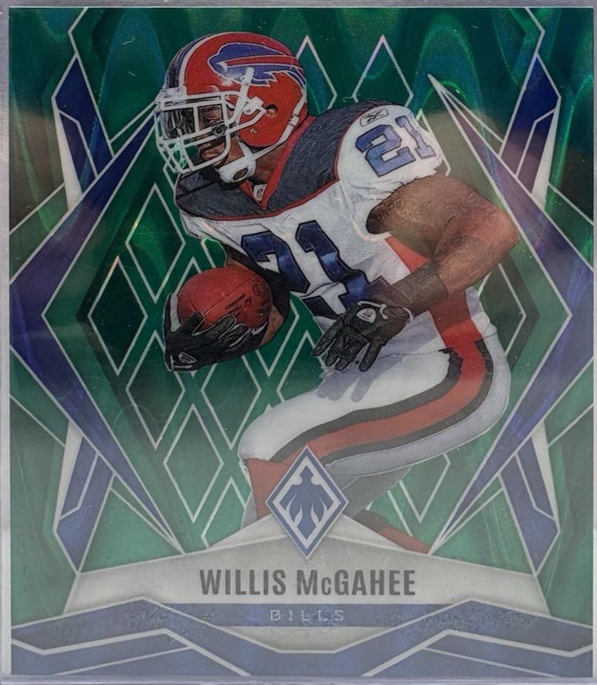 Willis McGahee [Green Seismic] #64