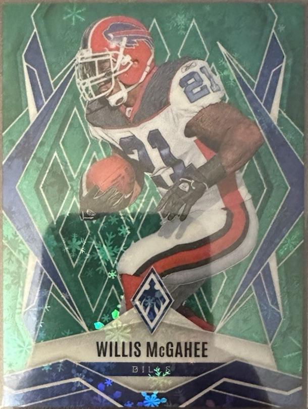 Willis McGahee [Green Winter] #64