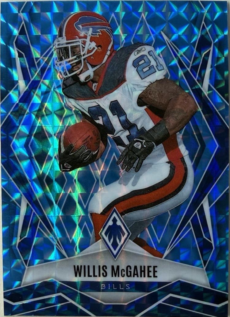 Willis McGahee [Light Blue Pyramids] #64