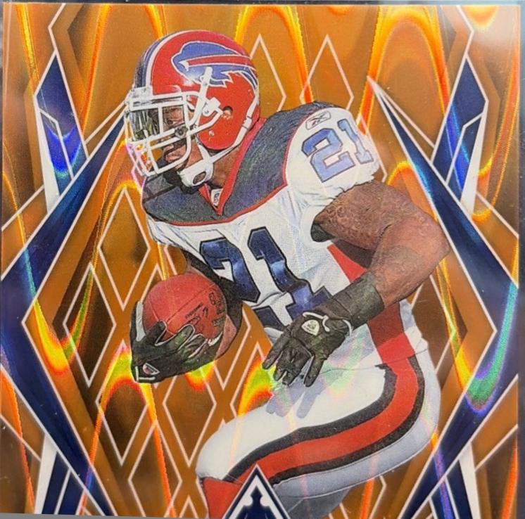 Willis McGahee [Orange Seismic] #64