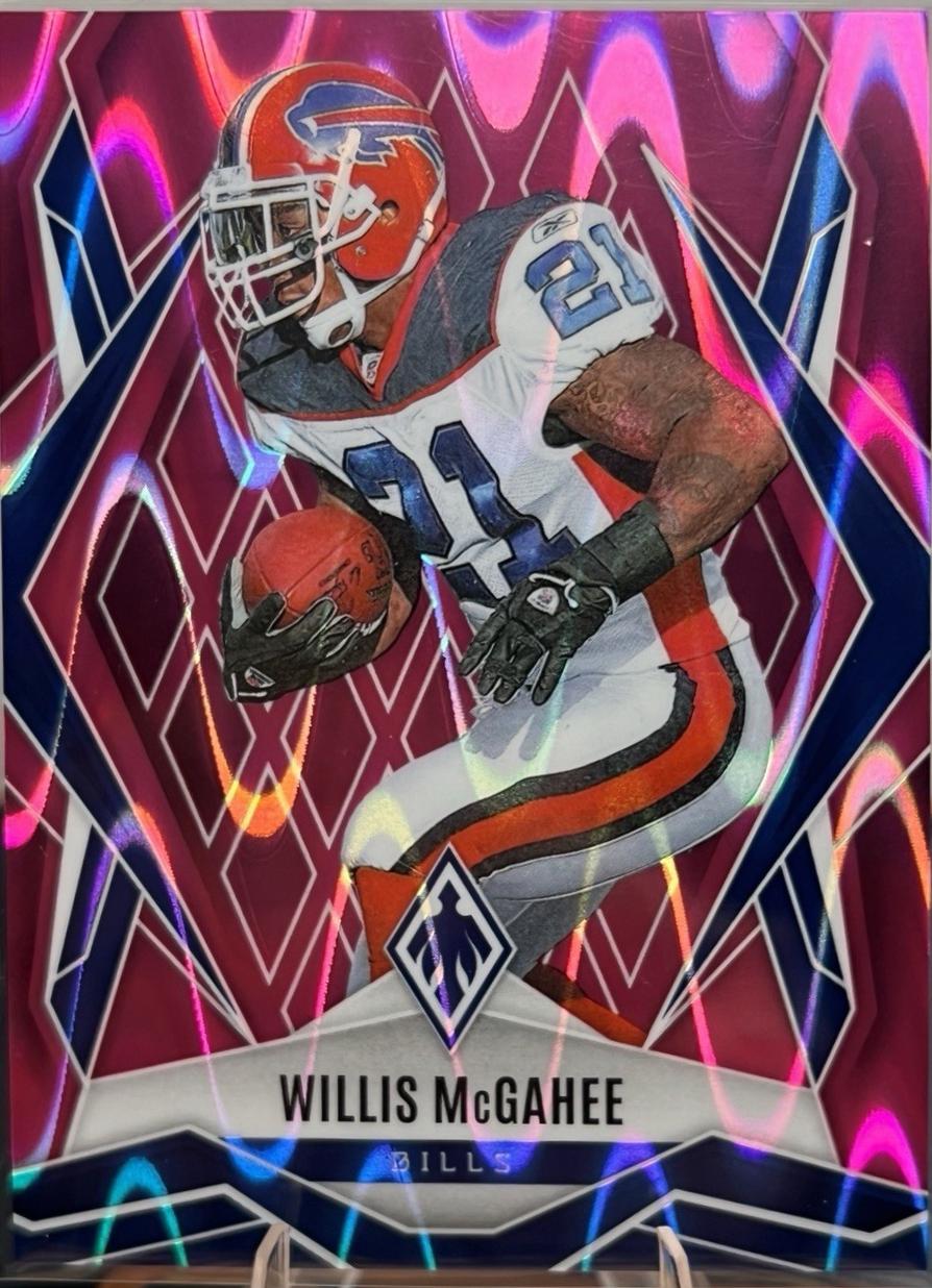 Willis McGahee [Pink Seismic] #64
