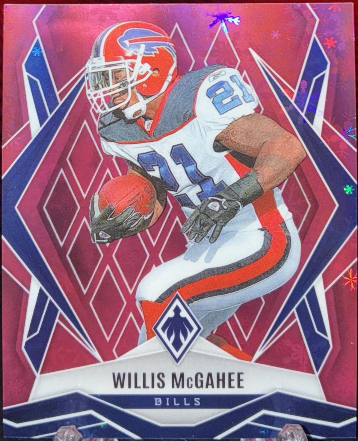 Willis McGahee [Pink Winter] #64