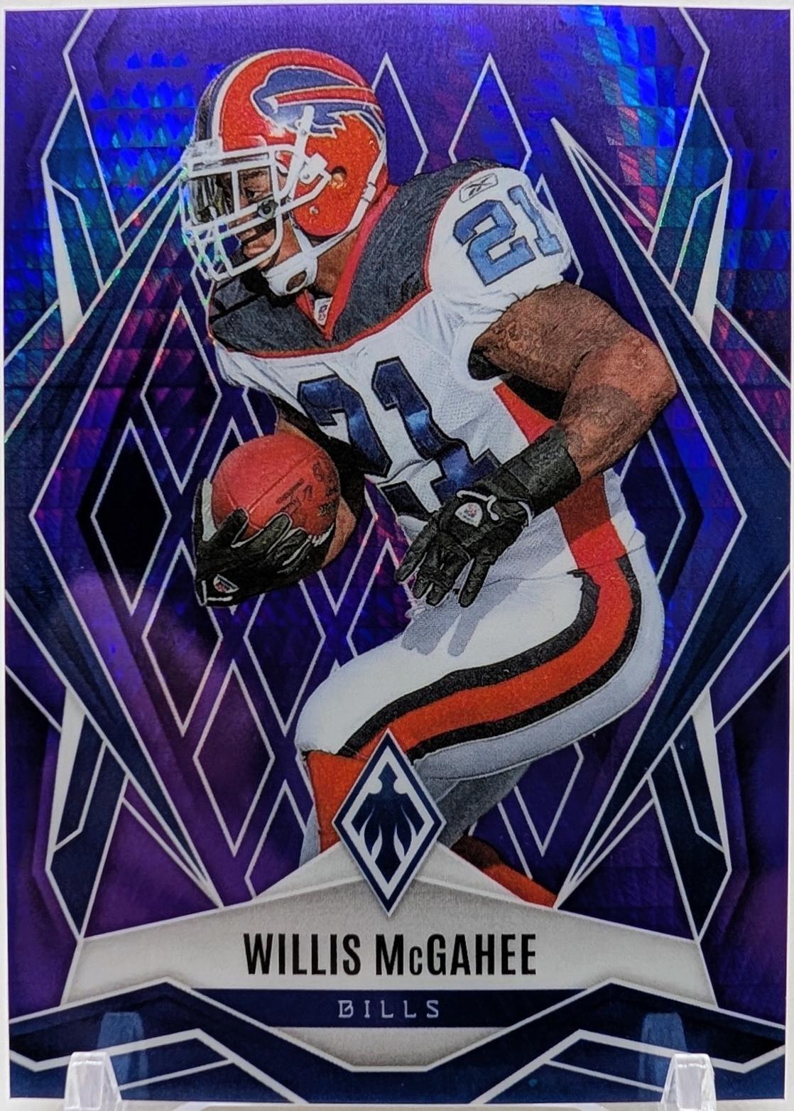 Willis McGahee [Purple Hyper] #64