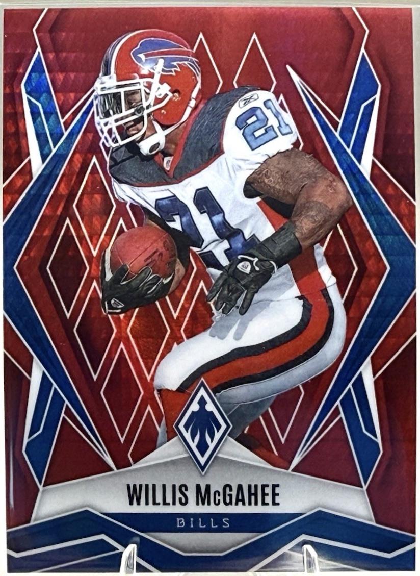 Willis McGahee [Red Winter] #64