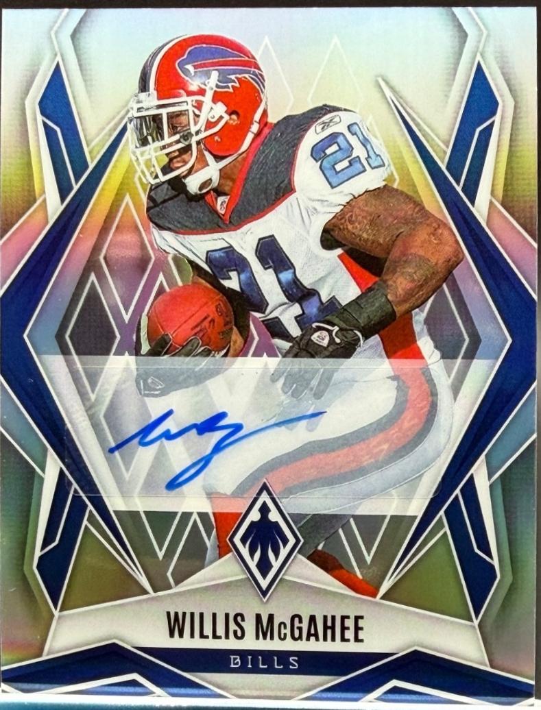 Willis McGahee [Silver Autograph] #64
