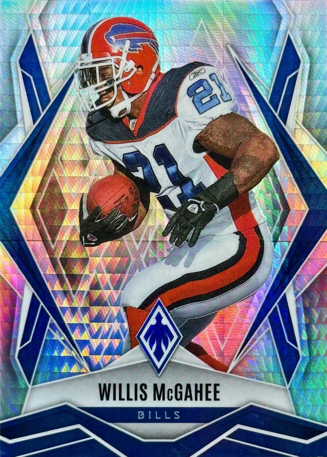 Willis McGahee [Silver Hyper] #64