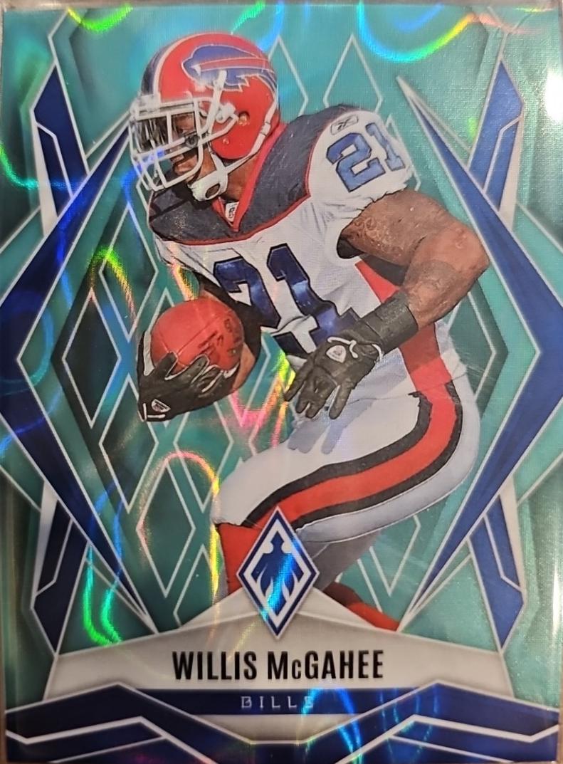 Willis McGahee [Teal Lava] #64