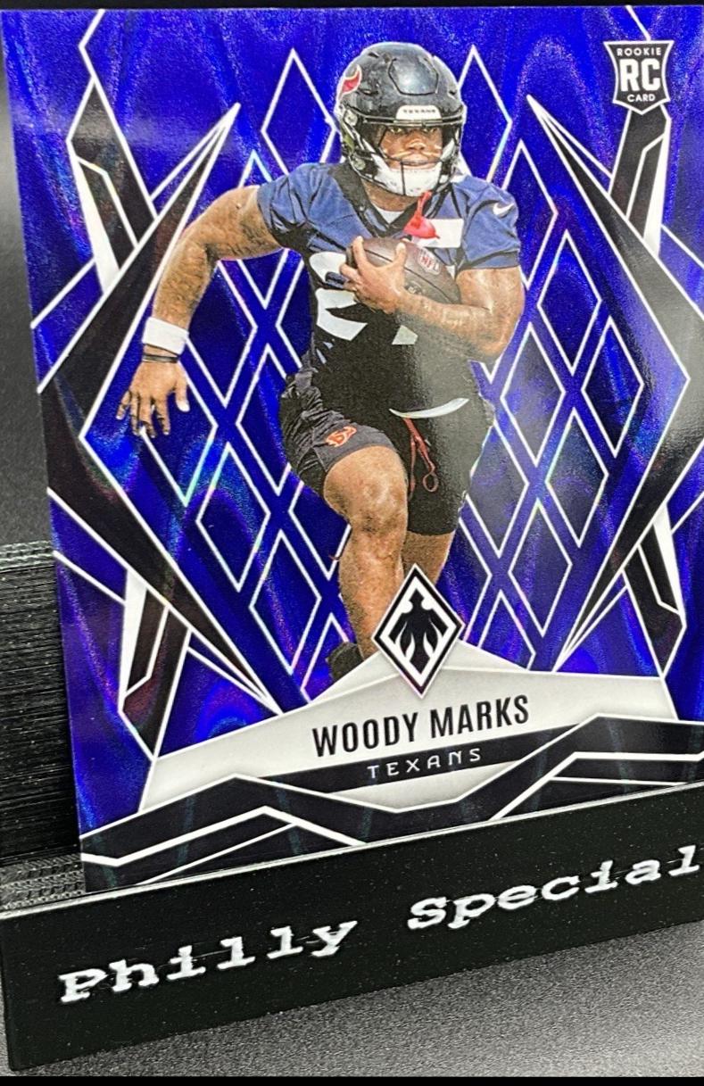 Woody Marks [Blue Seismic] #236