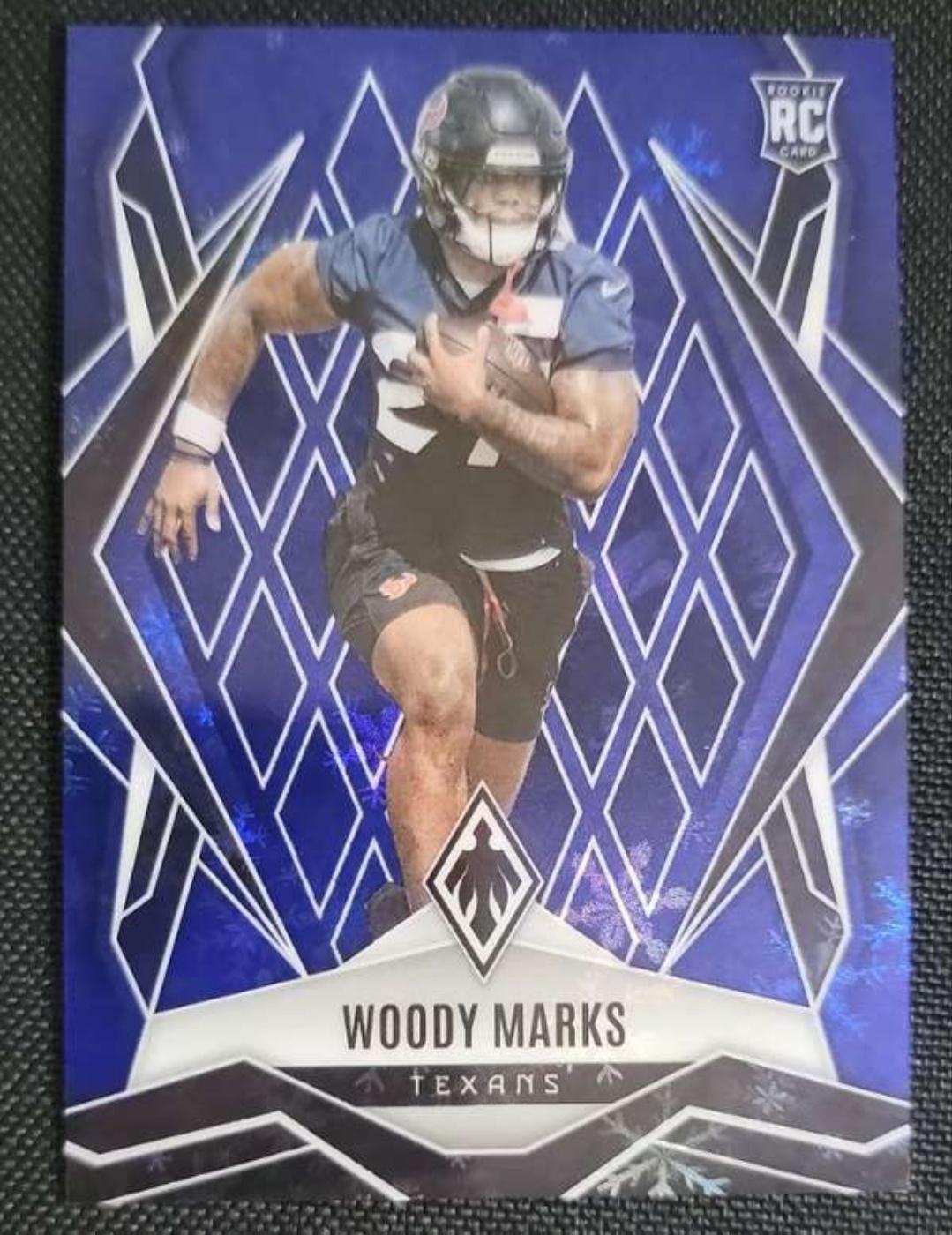 Woody Marks [Blue Winter] #236