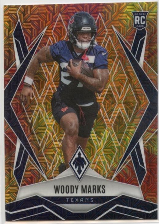 Woody Marks [Fire Burst] #236