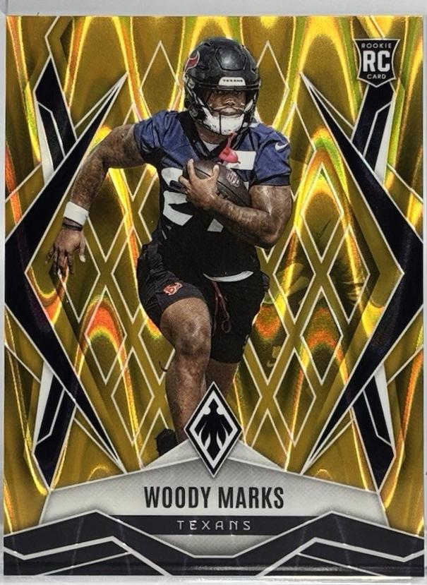 Woody Marks [Gold Seismic] #236