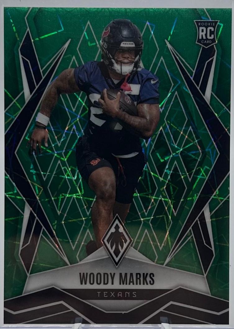 Woody Marks [Green Lazer] #236