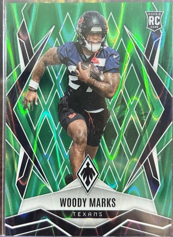 Woody Marks [Green Seismic] #236