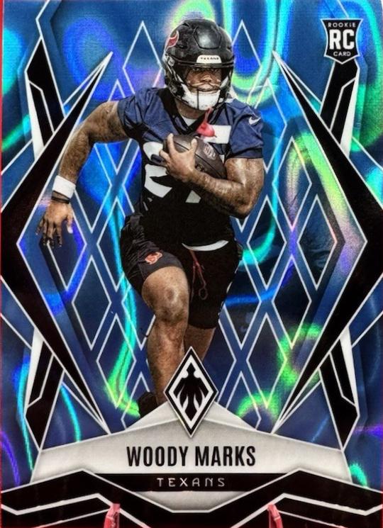 Woody Marks [Light Blue Lava] #236