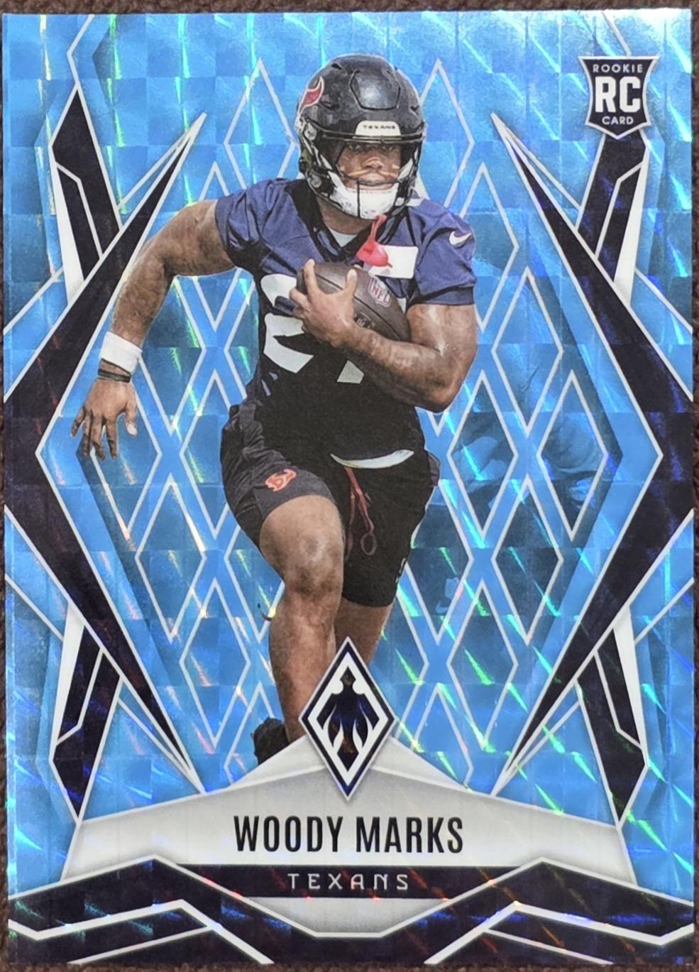 Woody Marks [Light Blue Pyramids] #236