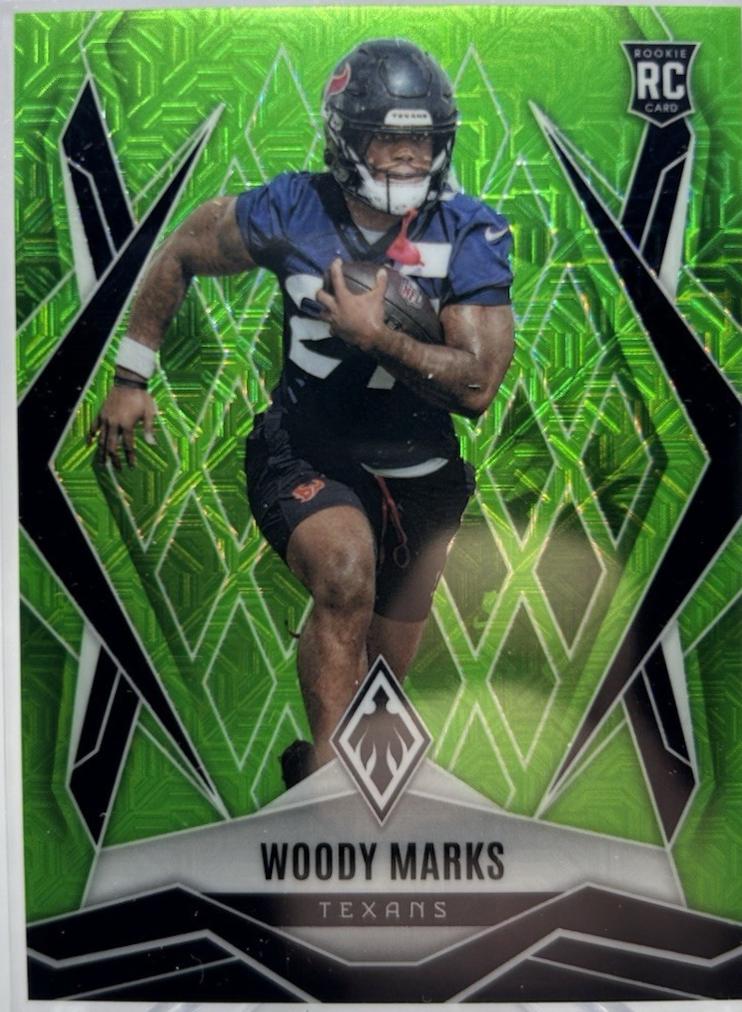 Woody Marks [Lime Green Mojo] #236