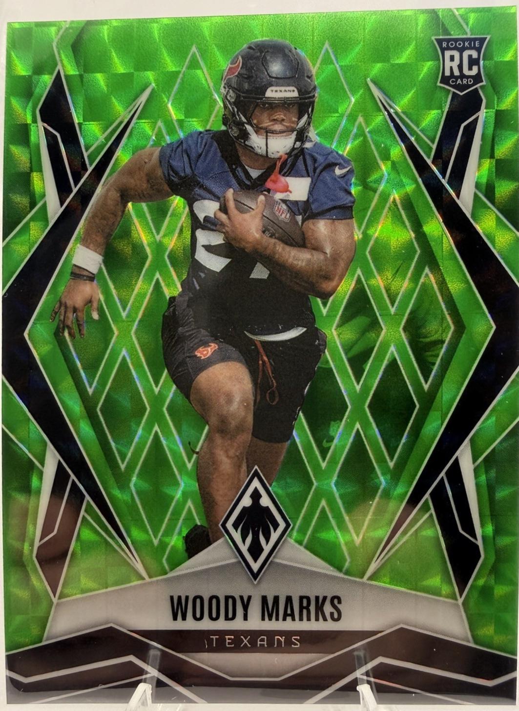Woody Marks [Lime Green Pyramids] #236
