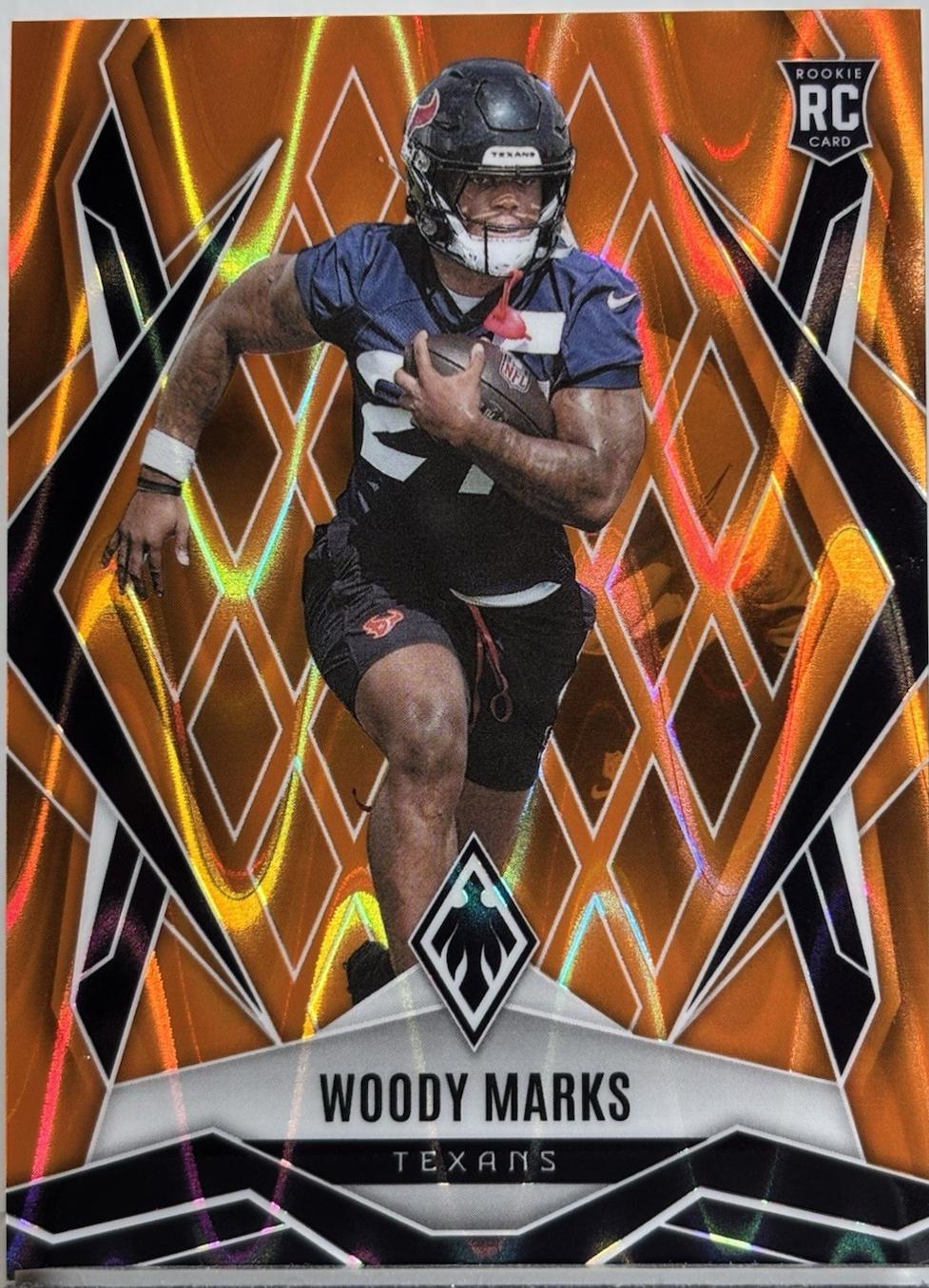 Woody Marks [Orange Seismic] #236