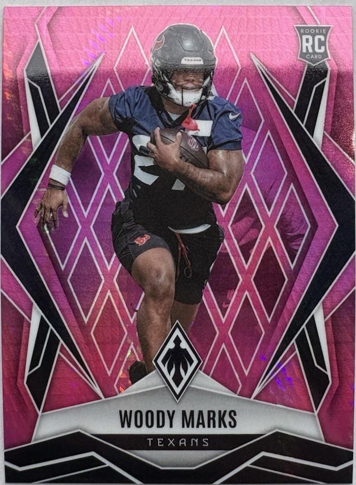 Woody Marks [Pink Hyper] #236