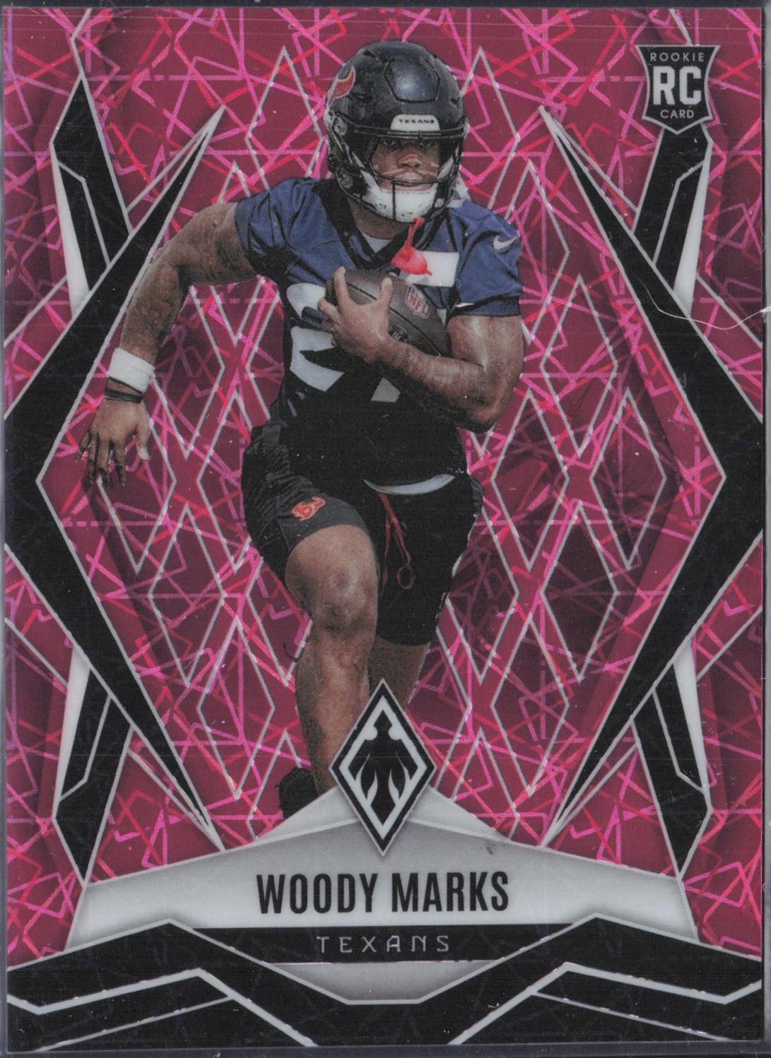 Woody Marks [Pink Lazer] #236