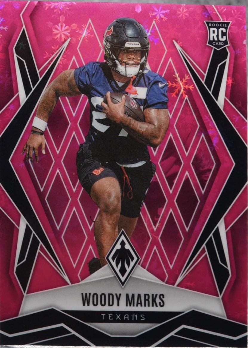 Woody Marks [Pink Winter] #236