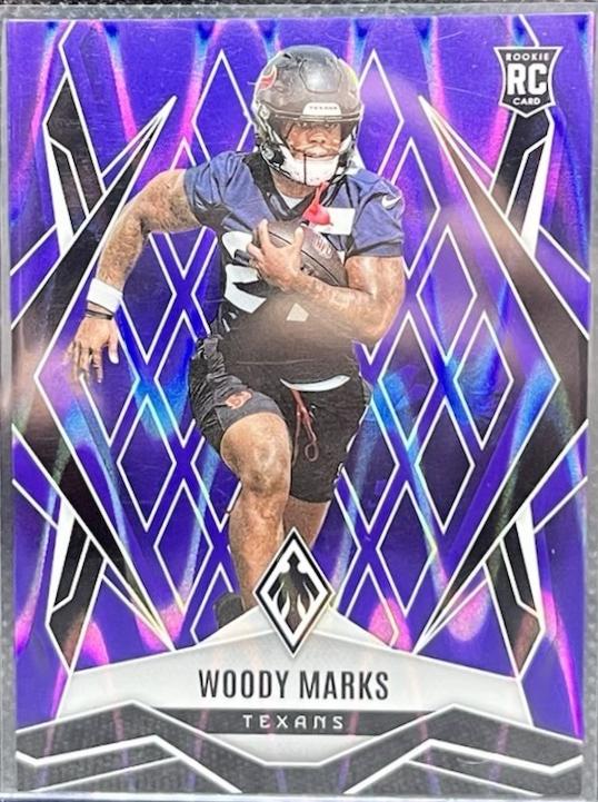 Woody Marks [Purple Seismic] #236