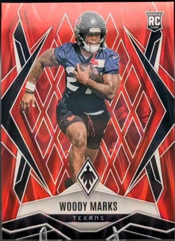 Woody Marks [Red Seismic] #236
