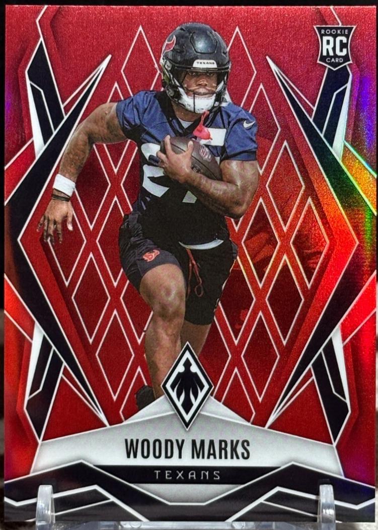 Woody Marks [Red] #236