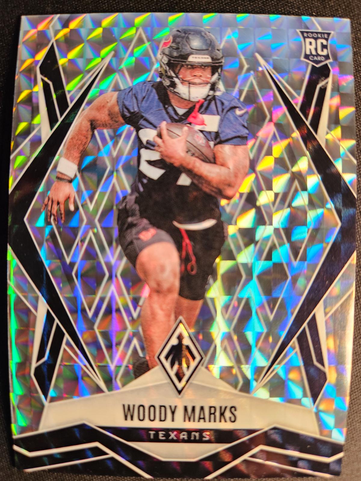Woody Marks [Silver Pyramids] #236