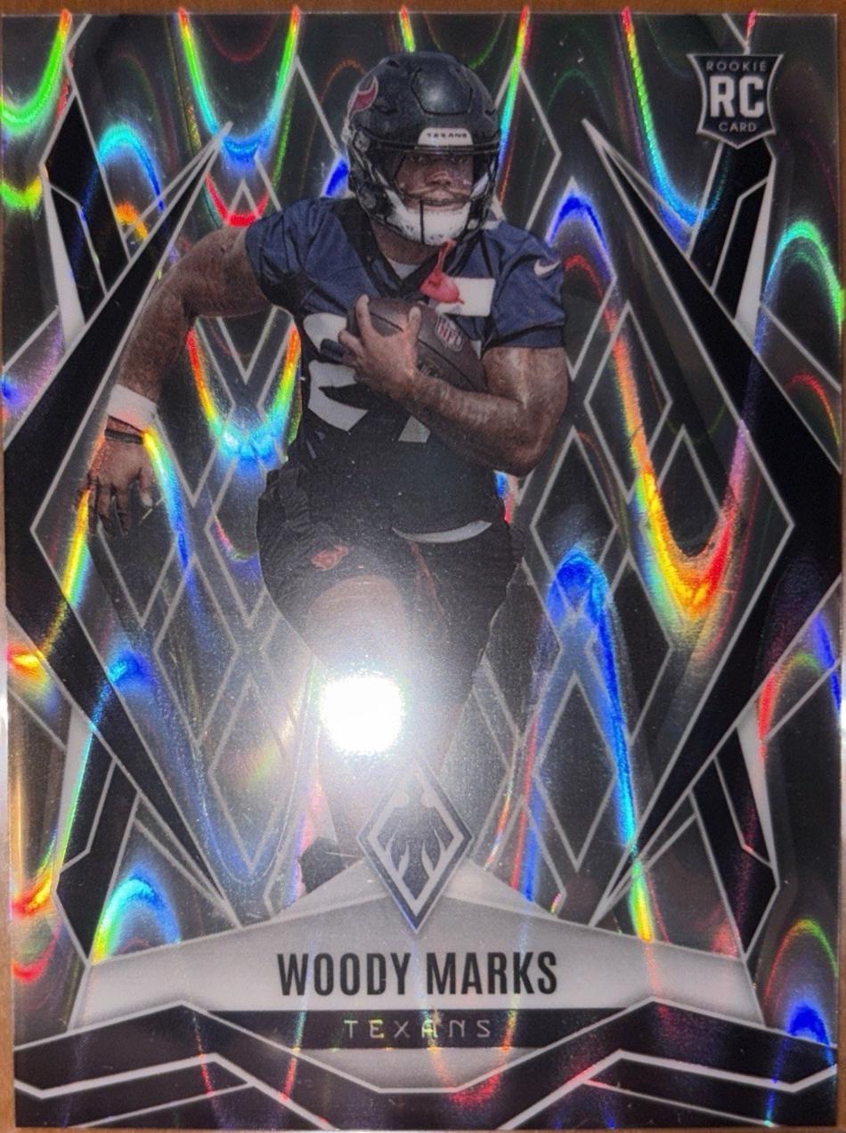 Woody Marks [Silver Seismic] #236