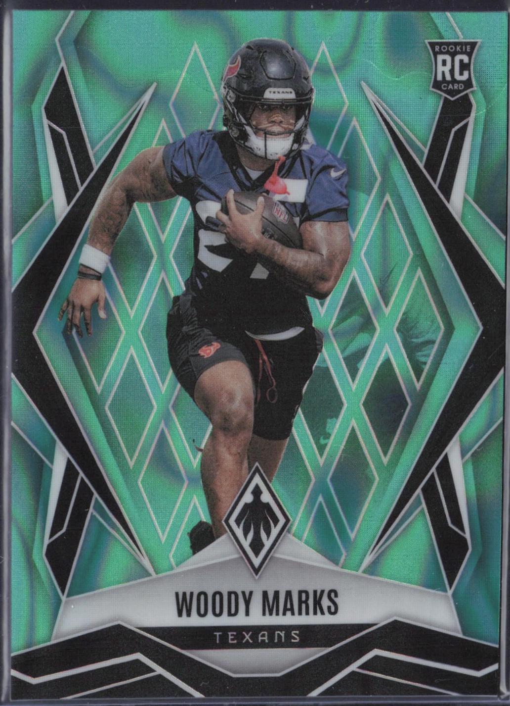 Woody Marks [Teal Lava] #236