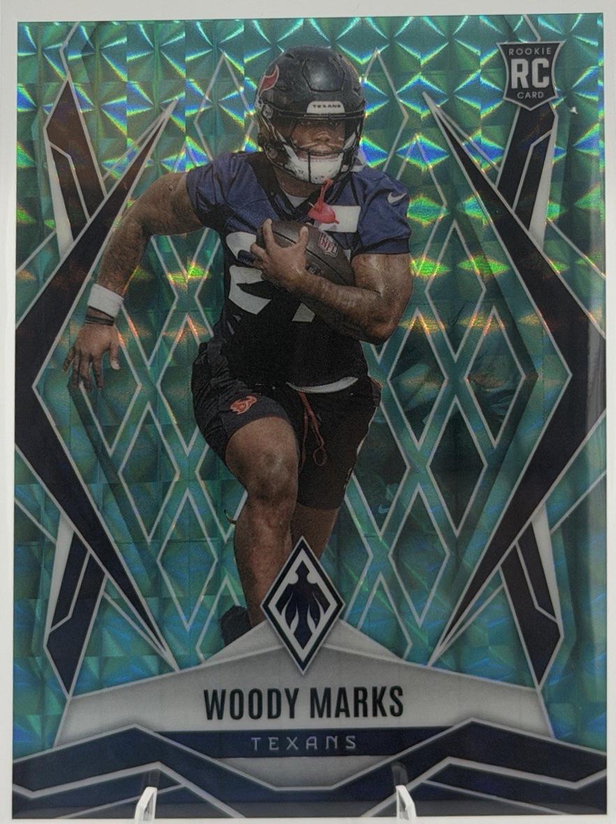 Woody Marks [Teal Pyramids] #236